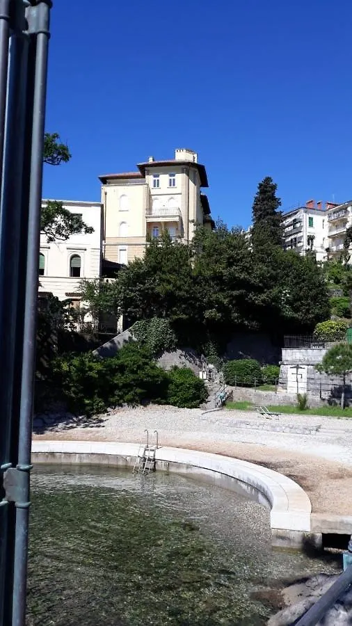 Villa Salus, Apartment Buchholz, Opatija 0*,